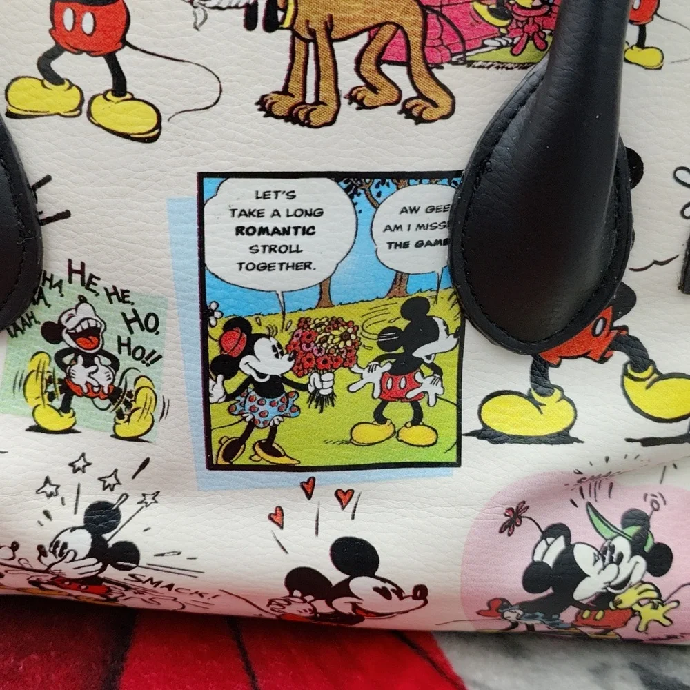 Disney Mickey Mouse Animation Satchel